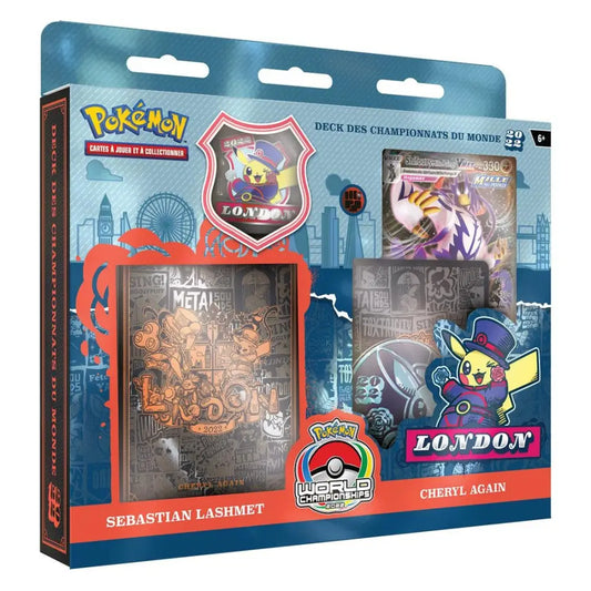 Pokémon Deck World Championship 2022 - Cheryl Again - French
