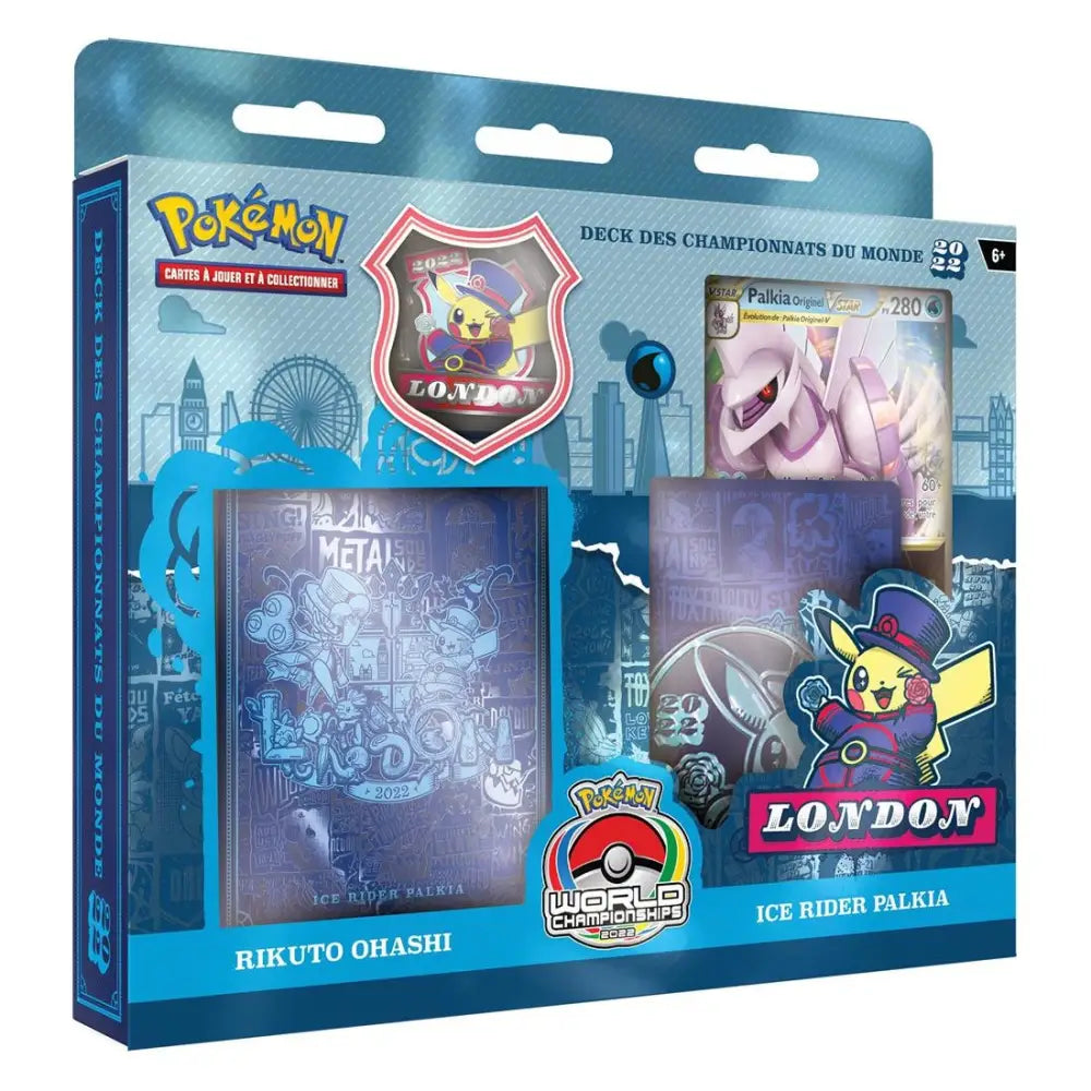 Pokémon Deck Championnat Du Monde 2022 - Ice Rider Palkia Français
