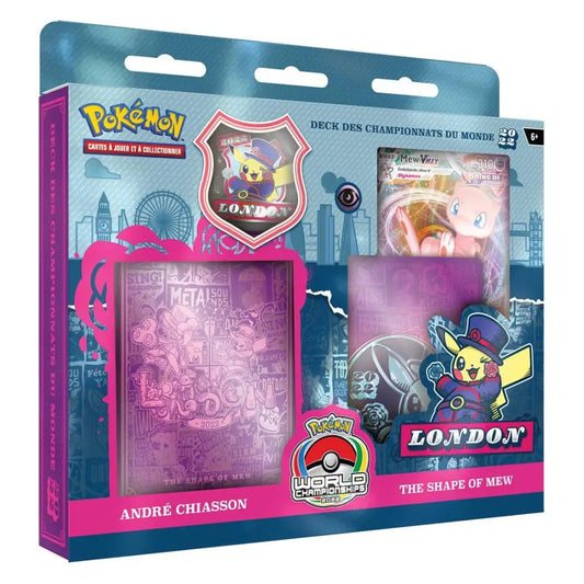 Pokémon Deck World Championship 2022 - The Shape of Mew - French