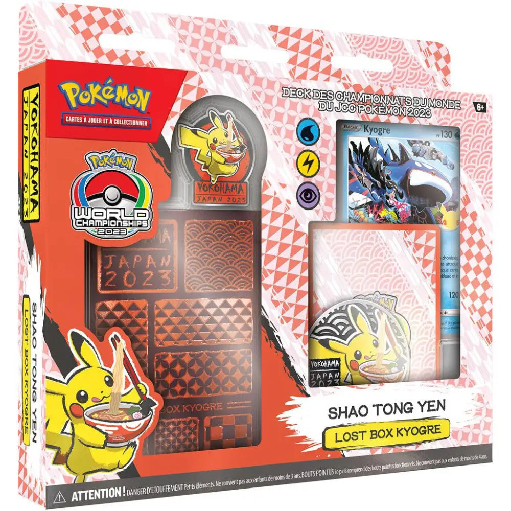 Pokémon Deck Championnat du Monde 2023 - Lost Box Kyogre FR - Poke-Geek