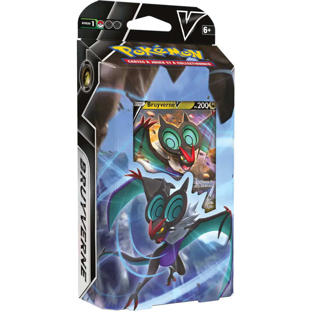 Pokemon - Deck - Combat V - Kit Initiation - Bruyverne-V - Poke-Geek