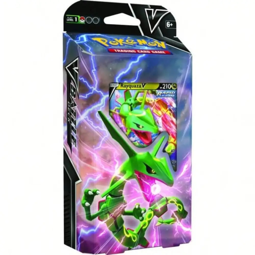 Pokemon - Deck - Combat V - Kit Initiation - Rayquaza-V - Poke-Geek