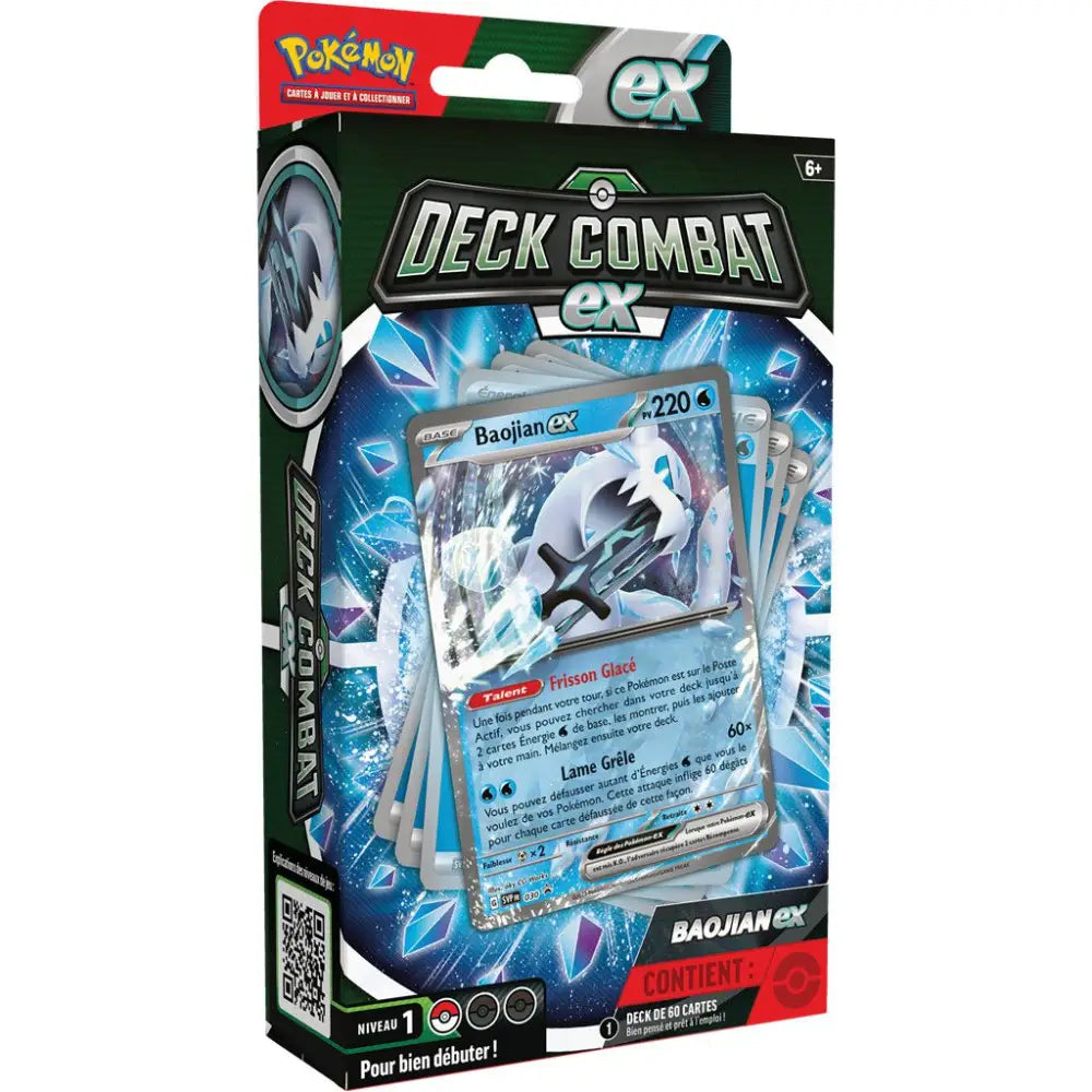 Pokemon: Deck de Combat Baojian EX -  FR - Poke-Geek