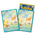 Pokémon – Deck Shield Misty & Psykokwak (64 Sleeves) – Édition Limitée - Poke-Geek