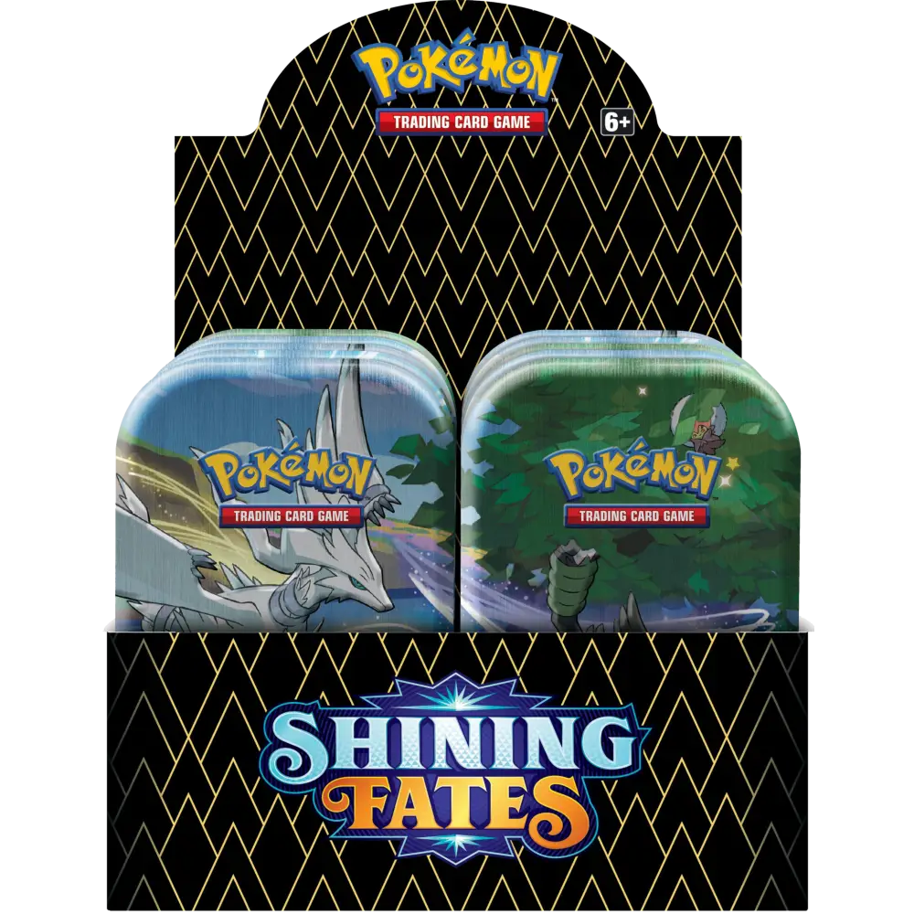 Pokémon – Display 10 Mini Tin Destinées Radieuses EB4.5 – Anglais - Poke-Geek