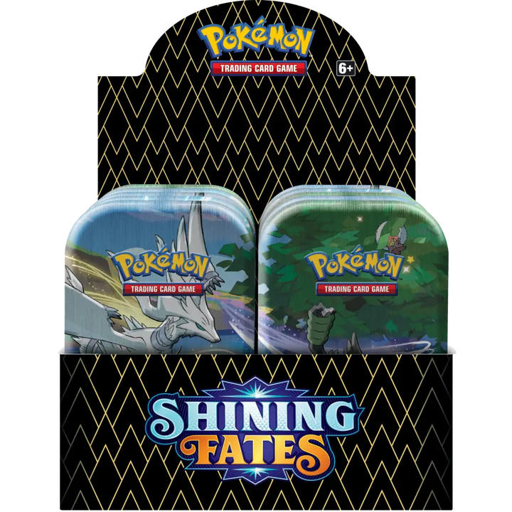 Pokémon – Display 10 Mini Tin Destinées Radieuses EB4.5 – Anglais