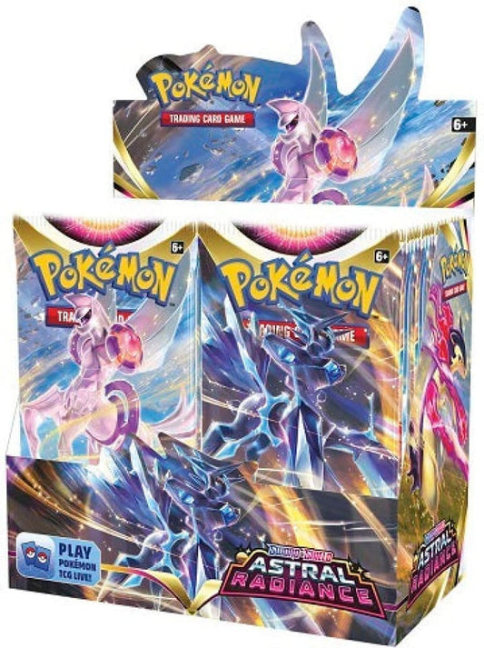 Pokemon Display ANGLAISE 36 boosters SWSH10 : Astral Radiance - Anglais