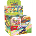 Pokémon - Display de 10 Mini Tin Juin 2024 : Magnifique Paldea - FR - Poke-Geek