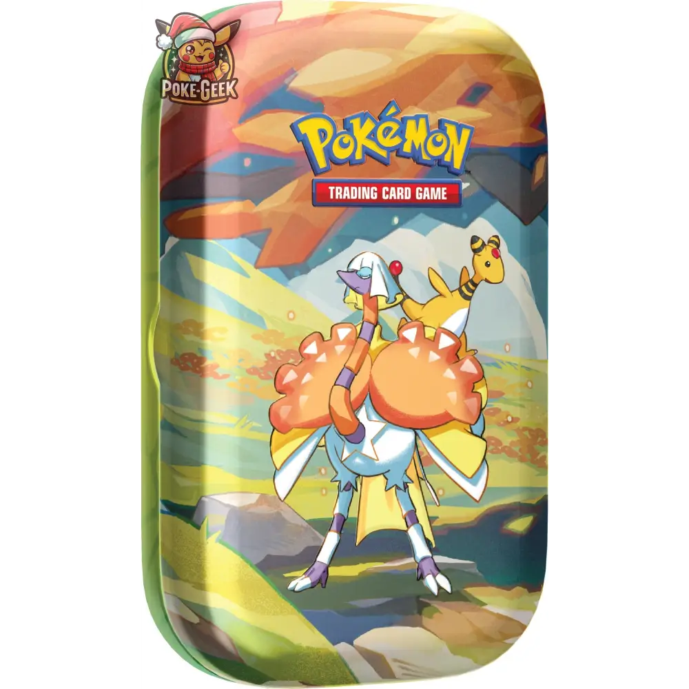 Pokémon - Display de 10 Mini Tin Juin 2024 : Magnifique Paldea - FR - Poke-Geek