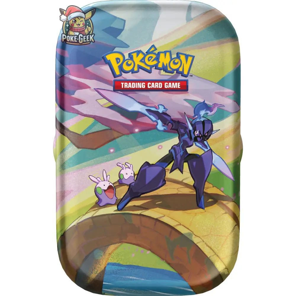 Pokémon - Display de 10 Mini Tin Juin 2024 : Magnifique Paldea - FR - Poke-Geek