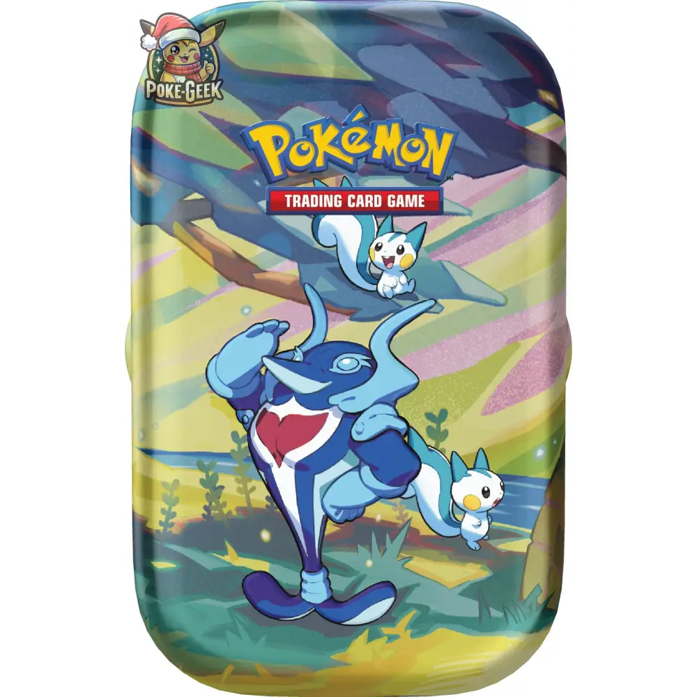 Pokémon - Display de 10 Mini Tin Juin 2024 : Magnifique Paldea - FR - Poke-Geek