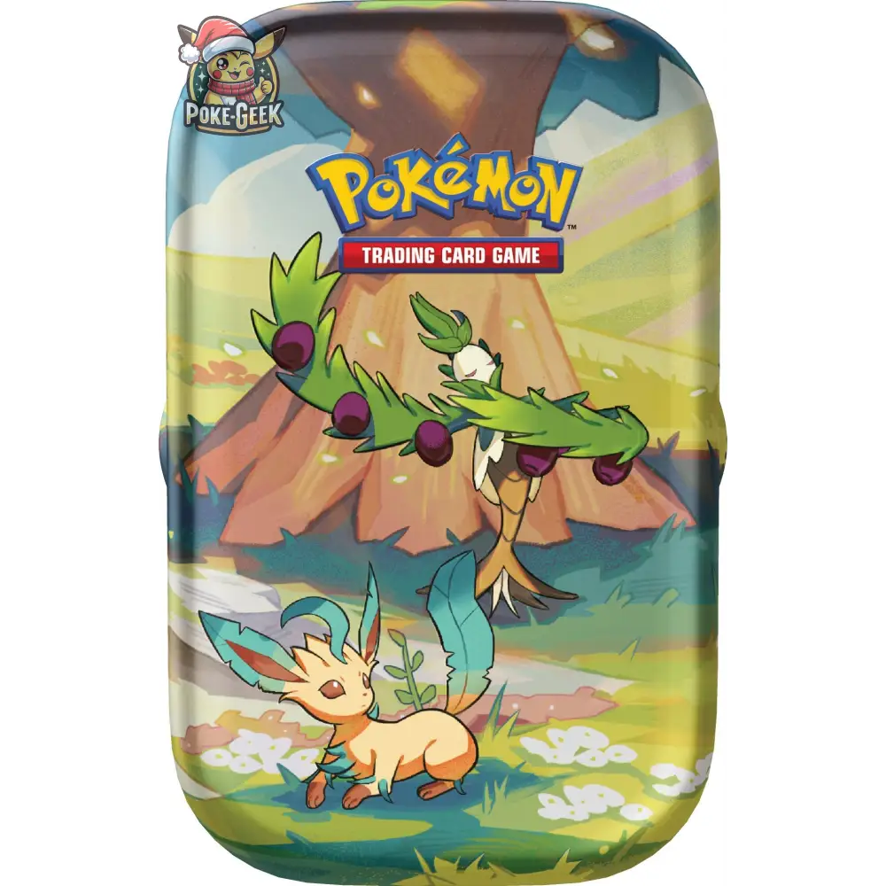 Pokémon - Display de 10 Mini Tin Juin 2024 : Magnifique Paldea - FR - Poke-Geek