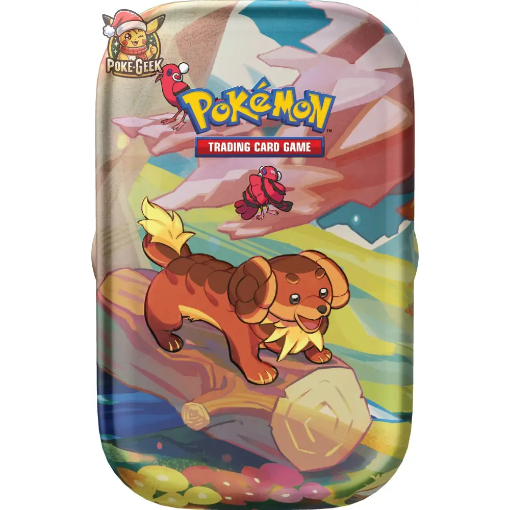 Pokémon - Display de 10 Mini Tin Juin 2024 : Magnifique Paldea - FR - Poke-Geek