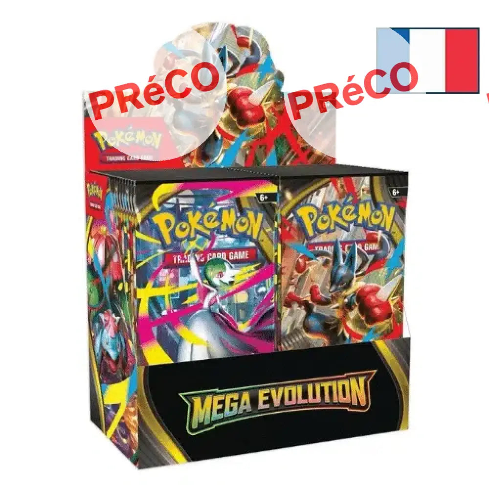 Pokémon – Display – Méga Évolution – M1L – Boîte de 36 Boosters (FR)