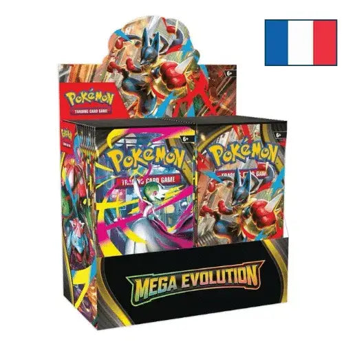 Pokémon – Display – Méga Évolution – M1L – Boîte de 36 Boosters (FR)