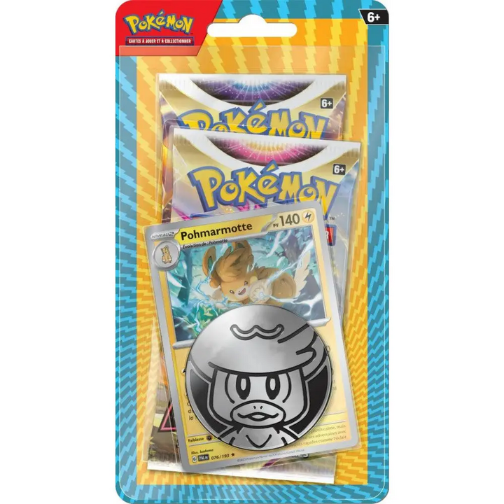 Pokémon DuoPack Promo "Pohmarmotte" FR
