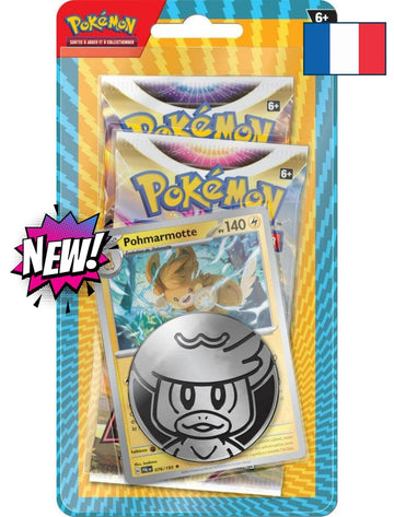 Pokémon DuoPack Promo "Pohmarmotte" FR - Poke-Geek
