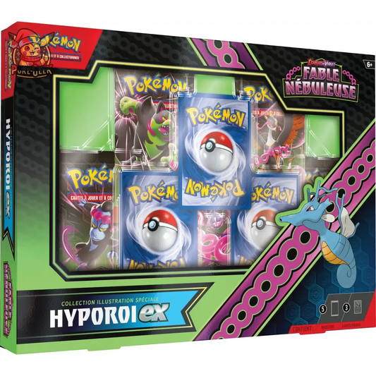 Pokémon  - Écarlate et Violet - Coffret Hyporoi EX Special Collection EV6.5 - FR