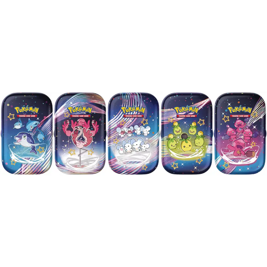 POKÉMON - ÉCARLATE ET VIOLET - MINI-TIN DESTINÉES DE PALDEA Modèle Aléatoire - FR