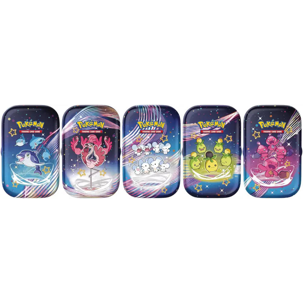 POKÉMON - ÉCARLATE ET VIOLET - MINI-TIN DESTINÉES DE PALDEA Modèle Aléatoire - FR - Poke-Geek