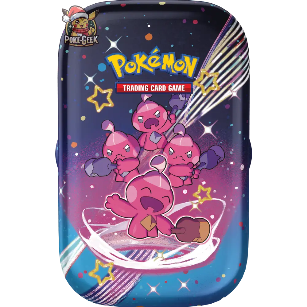 POKÉMON - ÉCARLATE ET VIOLET - MINI-TIN DESTINÉES DE PALDEA Modèle Aléatoire - FR - Poke-Geek