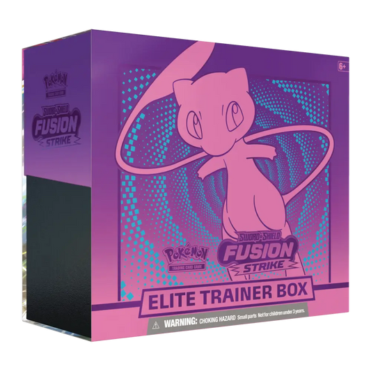 Pokemon Elite Trainer Box SWSH08 Sword And Shield Fusion Strike - Anglais