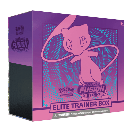 Pokemon Elite Trainer Box SWSH08 Sword And Shield Fusion Strike - Anglais