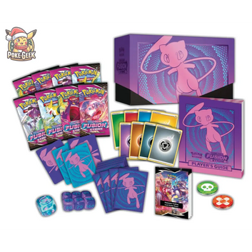 Pokemon Elite Trainer Box SWSH08 Sword And Shield Fusion Strike - Anglais