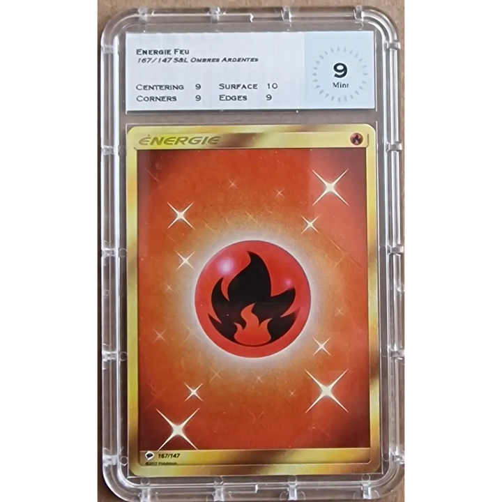 Pokémon – Énergie Feu (167/147) – Ombres Ardentes – MTG 9 – Français