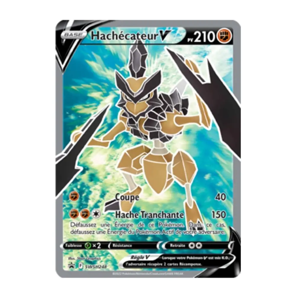 Pokemon - Épée et Bouclier Promo - Hachécateur V SWSH248 - Poke-Geek