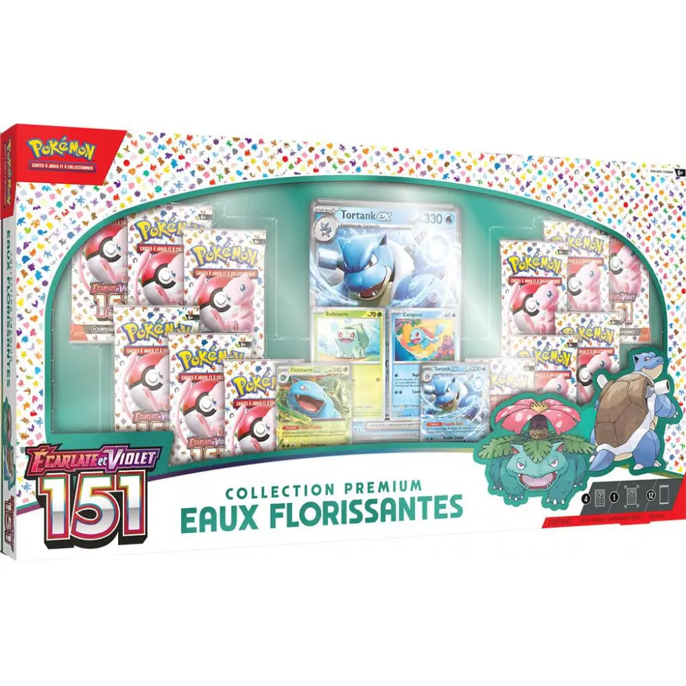 POKÉMON - EV 3.5 - Coffret Premium Eaux Florissantes - Édition Française