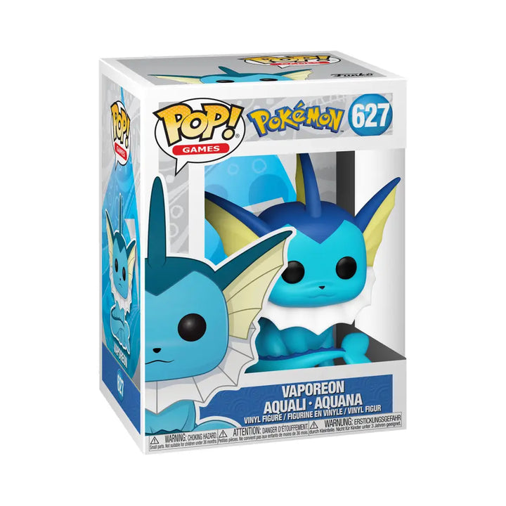 POKÉMON - POP! Figuur Vaporeon 9 CM