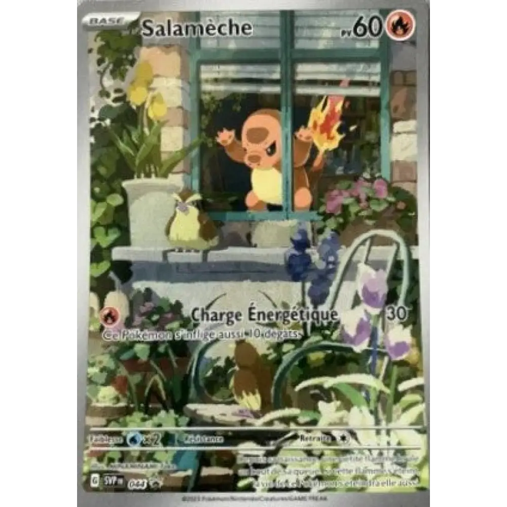 Pokemon - Flammes Obsidiennes - Salamèche SVP044 - Poke-Geek