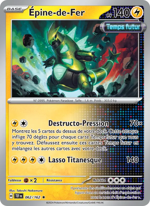 Épine-de-Fer 62/162 — EV05 – Forces Temporelles