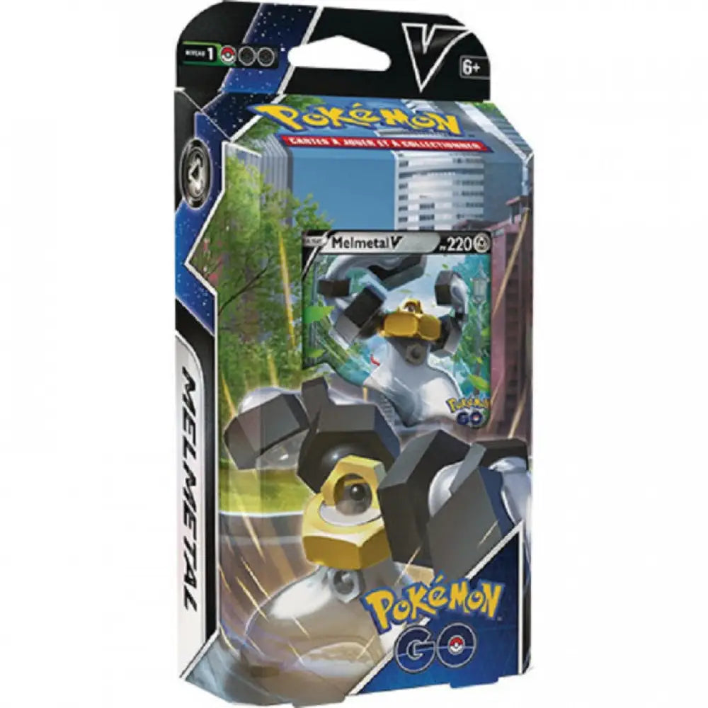 Pokémon Go 10.5 Deck Combat Melmetal V - FR - Poke-Geek