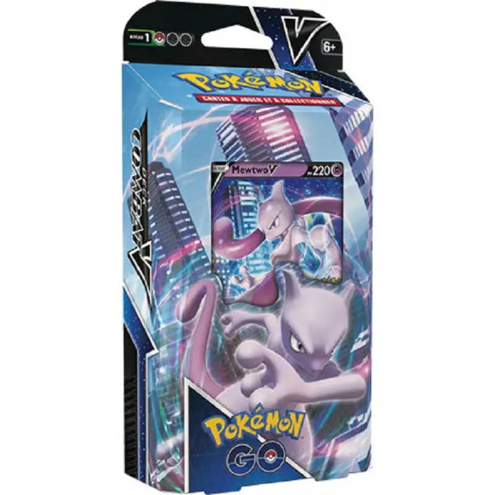 Pokemon Go 10.5 Deck Combat Mewtwo V - FR