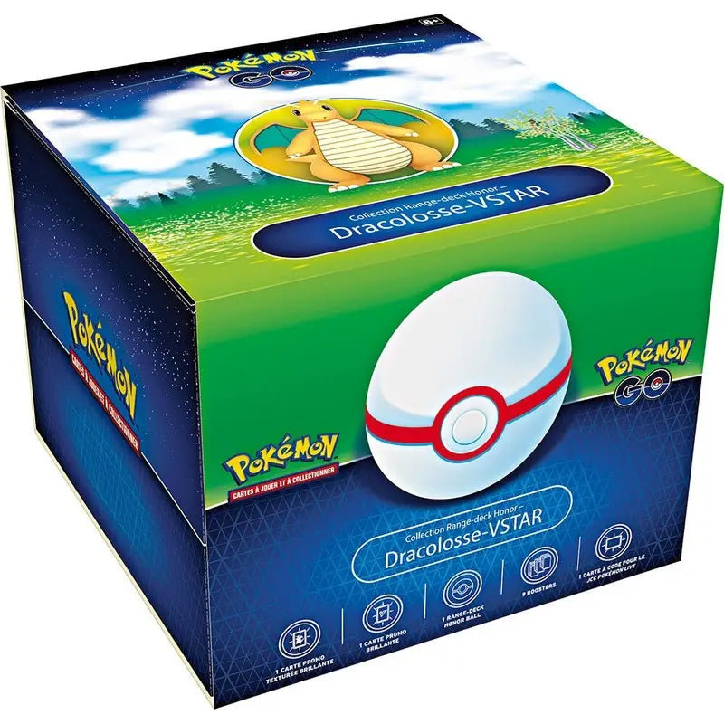 Pokémon GO - Coffret Dracolosse V-Star - FR - Poke-Geek