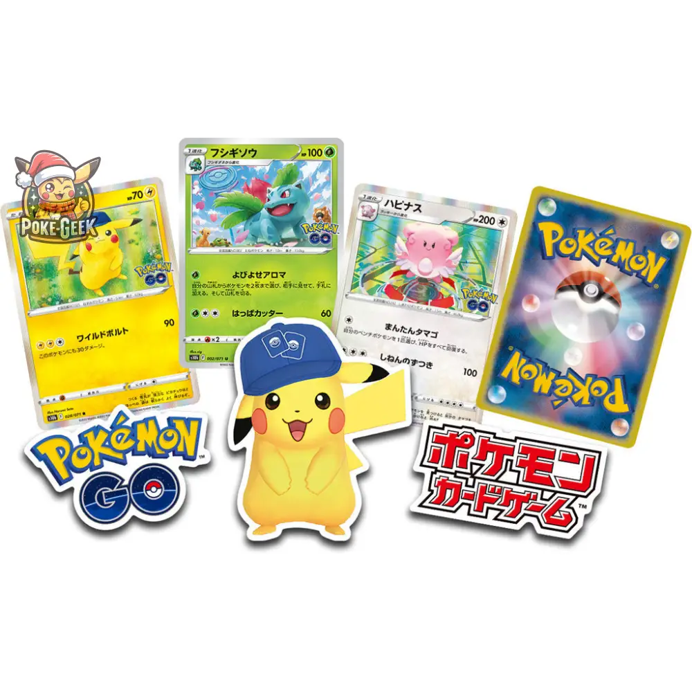 Pokémon GO Special Set – Japonais - Poke-Geek