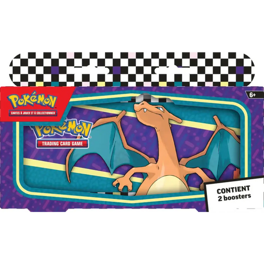 POKÉMON JCC : BOÎTE À CRAYONS RENTRÉE DES CLASSES + 2 BOOSTERS 2024 - FR
