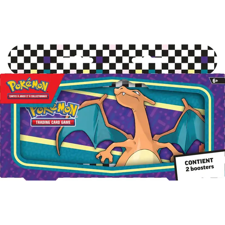 POKÉMON JCC : BOÎTE À CRAYONS RENTRÉE DES CLASSES + 2 BOOSTERS 2024 - FR