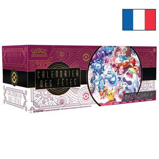 🎁 Pokémon JCC - Calendrier des Fêtes 2025 - Édition Française