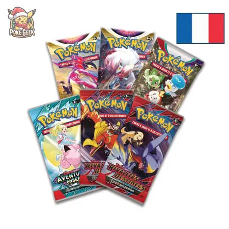 🎁 Pokémon JCC Calendrier des Fêtes 2025 Édition Française