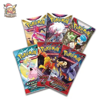 🎁 Pokémon JCC - Calendrier des Fêtes 2025 - Édition Française - Poke-Geek
