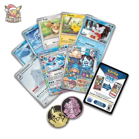 🎁 Pokémon JCC - Calendrier des Fêtes 2025 - Édition Française - Poke-Geek