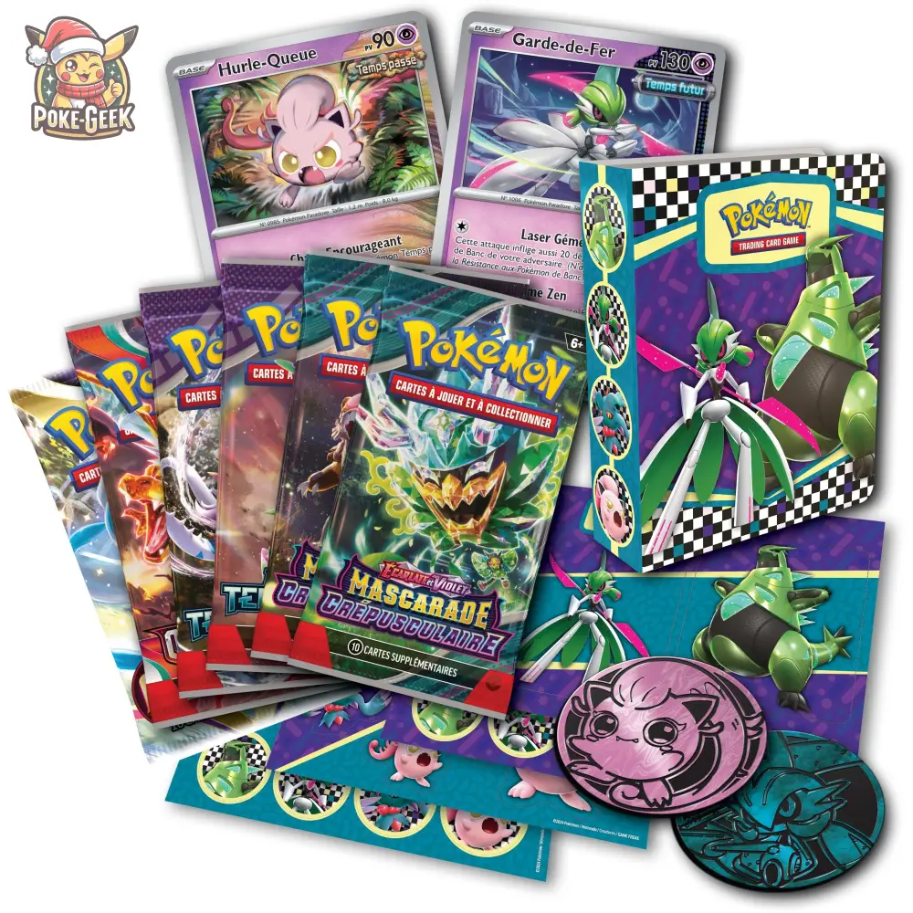 Pokémon Jcc: Coffret De Collection (Rentrée Des Classes 2024) - Fr Carte À Collectionner