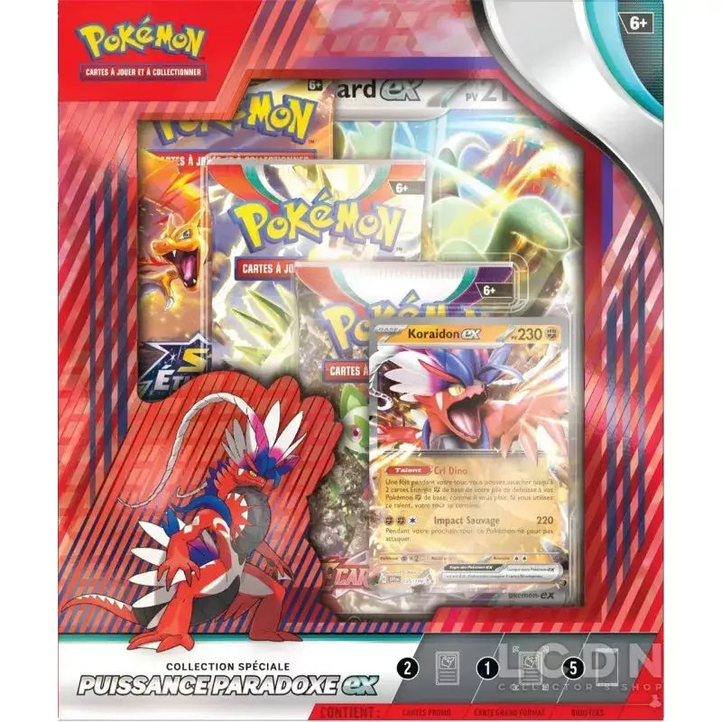 POKÉMON JCC - COFFRET DOUBLE EX - FR - Poke-Geek