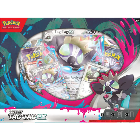 POKÉMON JCC - COFFRET TAG-TAG-EX - FR