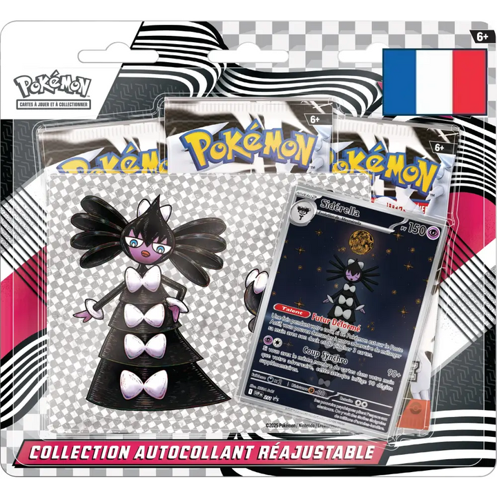 Pokémon TCG – Adjustable Sticker Collection: White Flame or Black Lightning FR 🚩 1 PER PERSON/ADDRESS 🚩