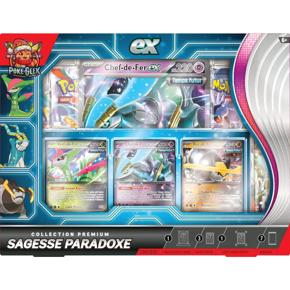Pokémon JCC - Collection Premium Sagesse Paradoxe - FR - Poke-Geek