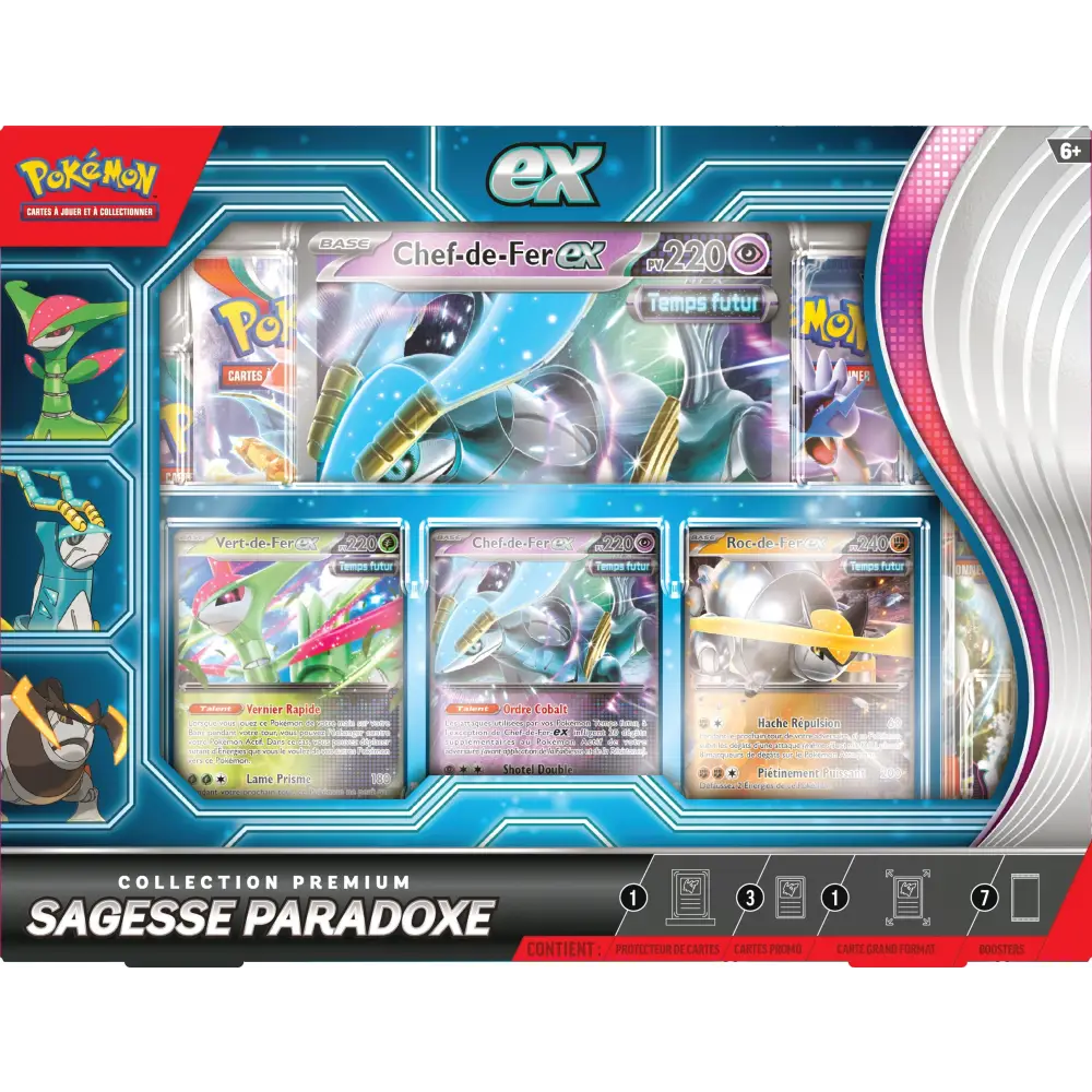Pokémon JCC - Collection Premium Sagesse Paradoxe - FR - Poke-Geek